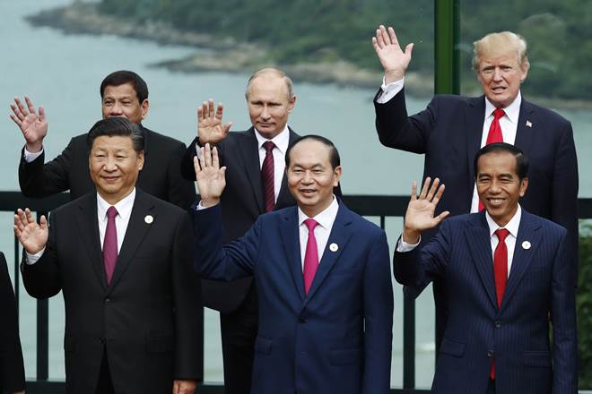 donald trump, rodrigo duterte, apec, apec summit, asia pacific summit, vietnam, vietnam summit, asean, asean summit, trump asia tour, asia tour