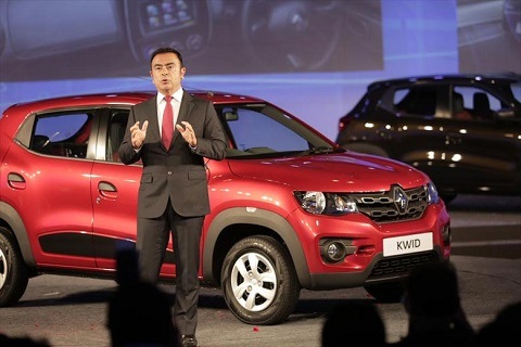 Electric Renault Kwid might be Renault’s first electric car in India; Carlos Ghosn shares more details