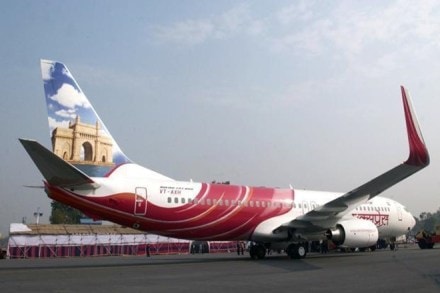 A woman passenger reportedly slapped an Air India staff member.