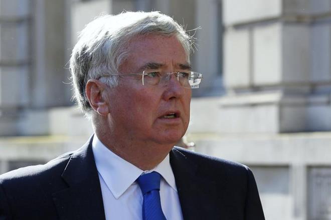 UK defence minister Michael Fallon resigns in growing harassment scandal - World News