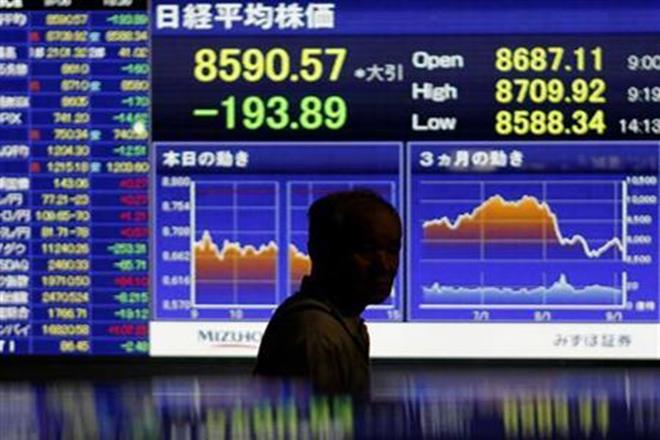 Nikkei, Japanese stock market, Okasan Securitiese , nikkei highest 