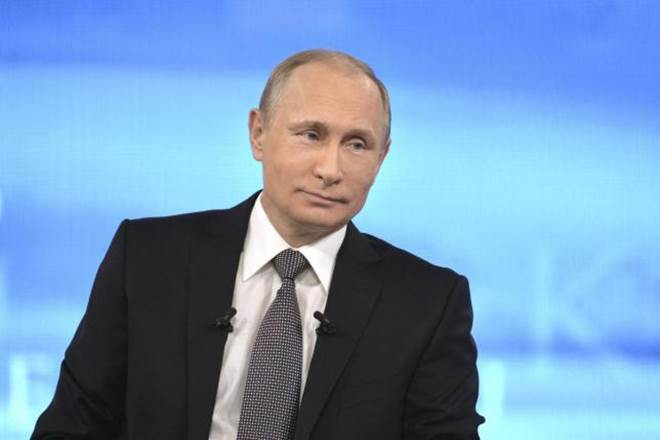 Russian president Vladimir Putin, US president Donald Trump, APEC summit, Vietnam, Kremlin Russian president Vladimir Putin, US president Donald Trump, APEC summit, Vietnam, Kremlin