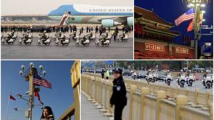 air pollution, delhi pollution, delhi air pollution, china, india, us, donald trump, donald trump visits china, us president donald trump, trump in china, india china relation, us china relation, xi jinping, trump airforce, clear sky, china pollution, smog, fod, haze, beijing