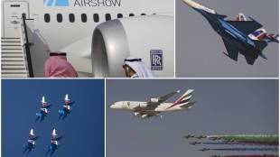 dubai air show, Dubai Air Show 2017, dubai, Emirates, Boeing, Airbus, aircraft, A380, airplane, plane, fighter jets, drones, armored vehicles, missiles, airlines, dubai photos, dubai air show photos, dubai air show images