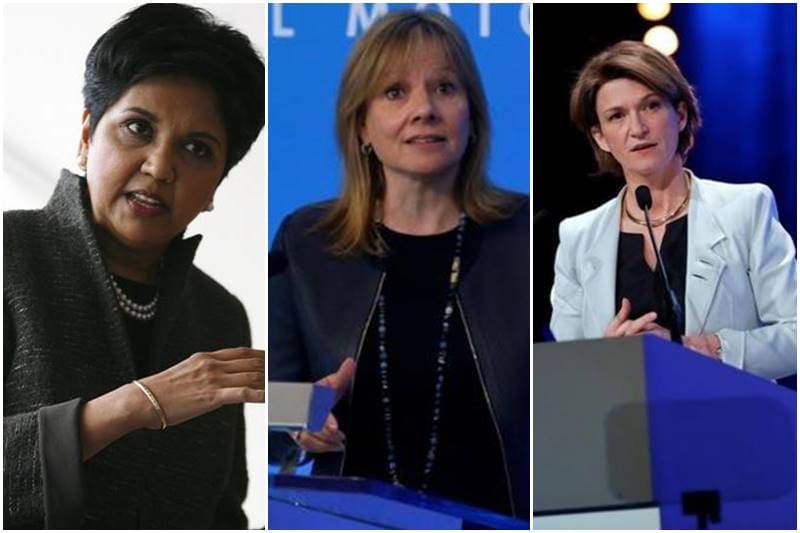 forbes, forbes list, forbes most powerful women list, forbes most powerful women in business 2017, Indra Nooyi, pepsico, forbes women list 2017