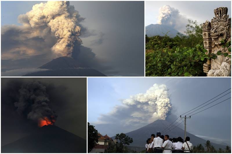Mount Agung bali, Mount Agung live, Mount Agung volcano eruption, agung volcano, agung mountain, volcano in bali, Mount Agung volcano erupts in Karangasem, Mount Agung volcano, Karangasem, bali, Indonesia, Mount Agung latest