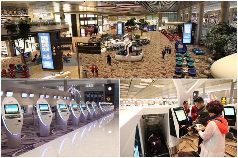 singapore, changi airport, terminal 4 changi airport, high tech airport, best airport, cutting-edge terminal, changi airport opens, singapore opens high tech terminal