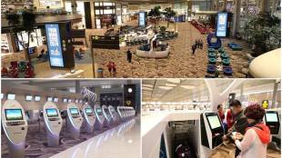singapore, changi airport, terminal 4 changi airport, high tech airport, best airport, cutting-edge terminal, changi airport opens, singapore opens high tech terminal