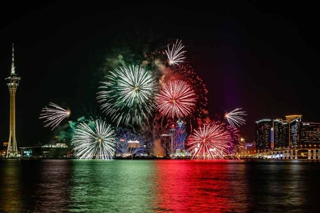 Britain, fireworks, fireworks display