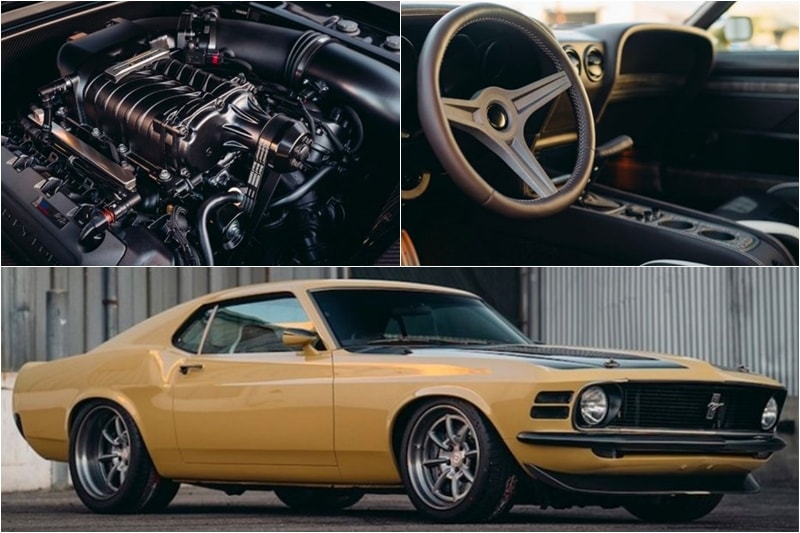 A little known fact about Robert Downey Jr. aka the Iron man, has always had quite the eye for classic and muscle cars. Once again reaffirmed by the recently built 1970 Mustang 302 Boss built under his close supervision by SpeedKore. The bespoke build Mustang muscle car is set to debut at this week 2017 SEMA show.