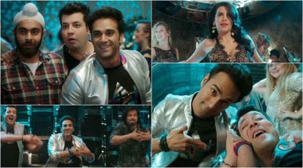 Fukrey returns, fukrey, Mehbooba song Hunny, Pulkit Samrat, Choocha, Varun Sharma, Zafar, Ali Zafar, Lali, Manjot Singh Fukrey returns, fukrey, Mehbooba song Hunny, Pulkit Samrat, Choocha, Varun Sharma, Zafar, Ali Zafar, Lali, Manjot Singh