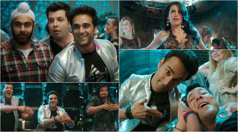 Fukrey returns, fukrey, Mehbooba song Hunny, Pulkit Samrat, Choocha, Varun Sharma, Zafar, Ali Zafar, Lali, Manjot Singh
