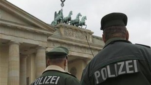 german police, polce, germany, nazi, theft