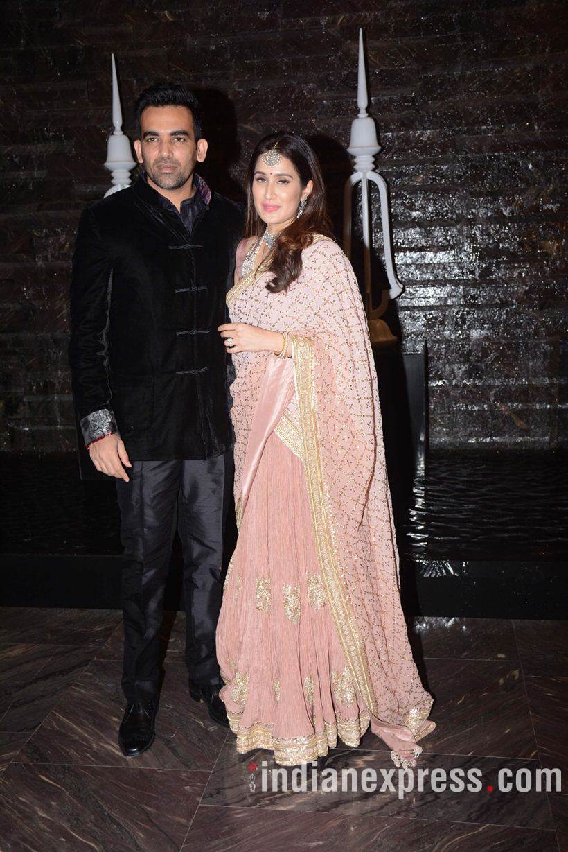 zaheer khan, sagarika ghatge, sachin tendulkar, zahher khan wife, zaheer khan sagarika ghatge, ajit agarkar, harbajan singh, yuvraj singh