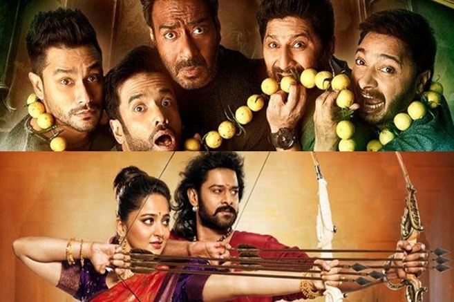 golmaal 2, rohit shetty, prabhas, bahubali, baahubali, baahubali 2, golmaal again, golmaal, ajay devgn