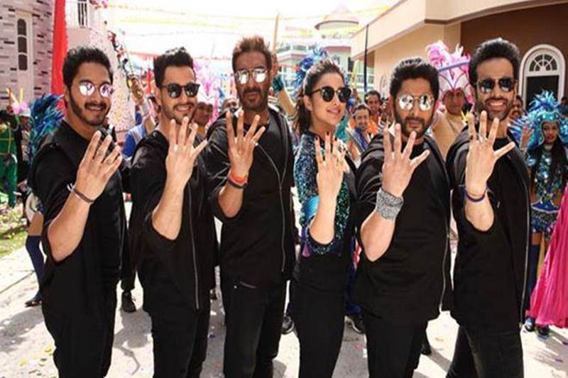 golmaal again, golmaal again box office collection, Ajay Devgn, rohit shetty, 200 cr club, bhool bhulaiyaa, Akshay Kumar, Great Grand Masti, Bhootnath Returns, amitabh bachchan, go goa gone, Saif Ali Khan, Parineeti Chopra, Kumal Khemmu,