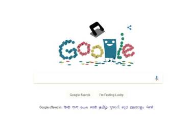 Google, hole puncher, 131 anniversary, paper, single hole, multiple hole