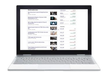 Google search works in the same way that its 'images', 'videos', or 'news' tab.