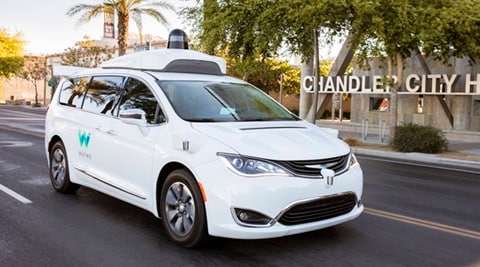 Google Waymo completes 4 million miles or 160 times around the earth without a driver