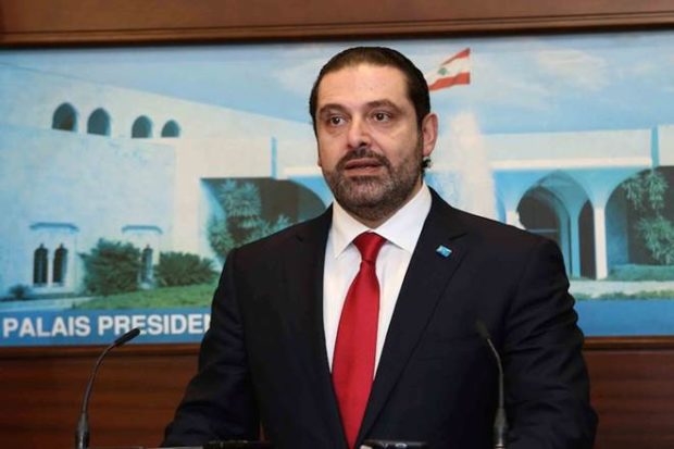 Lebanon's outgoing PM Saad al-Hariri, M Saad al-Hariri, Lebanon Lebanon's outgoing PM Saad al-Hariri, M Saad al-Hariri, Lebanon