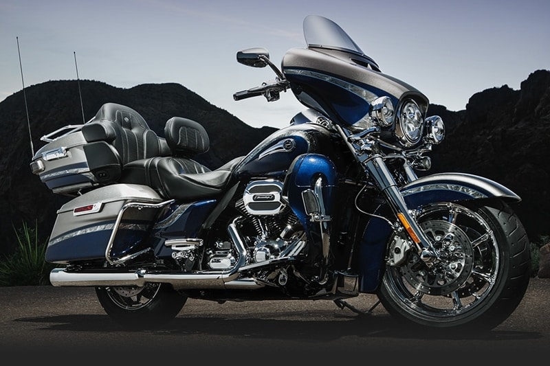 The Harley-Davidson CVO Limited is one of the most feature-rich touring bikes that you can buy in India. The bike is powered by a 1868cc, Milwaukee engine that churns out 165 Nm of torque. Prime features include voice recognition function, USB, Bluetooth connectivity, touchscreen infotainment system and a lot more. The Harley-Davidson CVO Limited is priced at Rs 51.35 lakh (ex-showroom, Delhi). Buy this one and you're guaranteed massive attention at the next HOG rally you attend.
