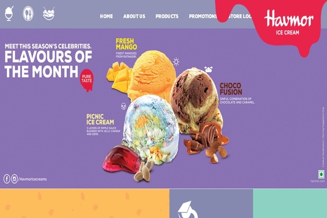 Havmor, Gujarat ice-cream industry, Lotte Confectionery, Indian market, South Korean food , ice-cream brands, Havmor Ice Cream 