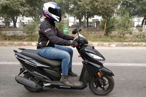 Honda Grazia review: Japanese reliability with fancier clothes, added convenience