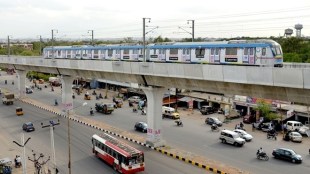 hyderabad metro, hyderabad metro rail, larsen and tourbo, L n T, hyderabad metro project, telangana government