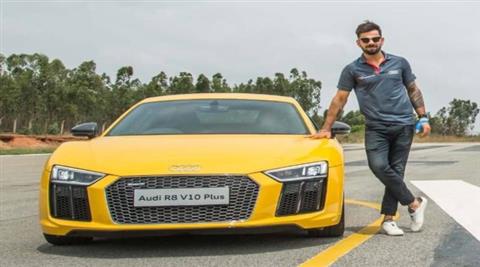Happy Birthday Virat Kohli: Here’s a look at the cars inside his garage