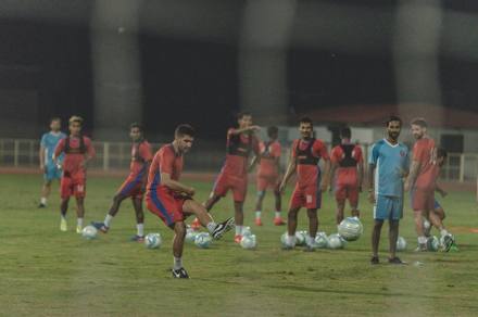 ATK vs Kerala Blasters in Indian Super League