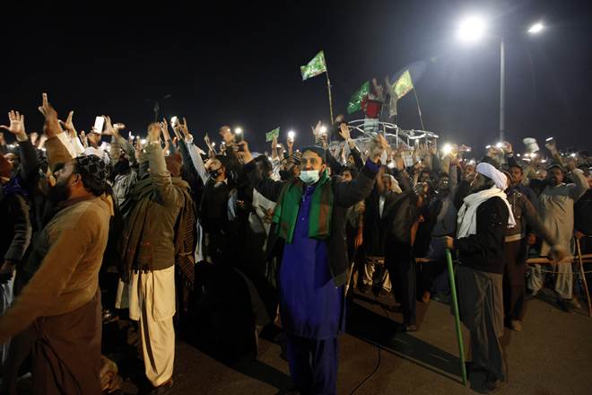islamabad protest, islamabad protest, islamist protest, islamist group, pakistan protest