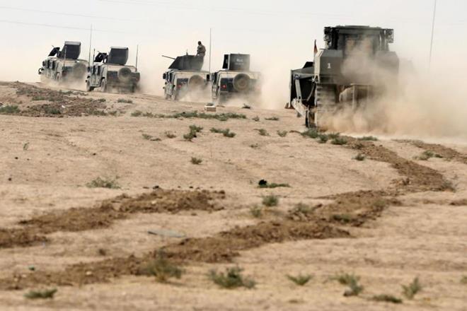 iraq, iraqi forces, Al-Qaim, Sunni Arab tribes, Syrian border town, Damascus troops, syrian army, IS fighters, Islamic State group