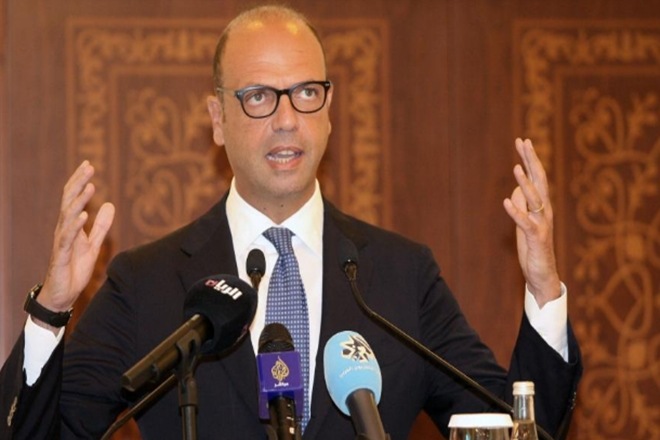 Italian Foreign Minister Angelino Alfano, Angelino Alfano, Italy