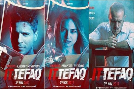 Ittefaq, ittefaq movie, ittefaq actors, Sonakshi Sinha, Sidharth Malhotra, akshaye khanna, Ittefaq movie review, abhay chopra, 