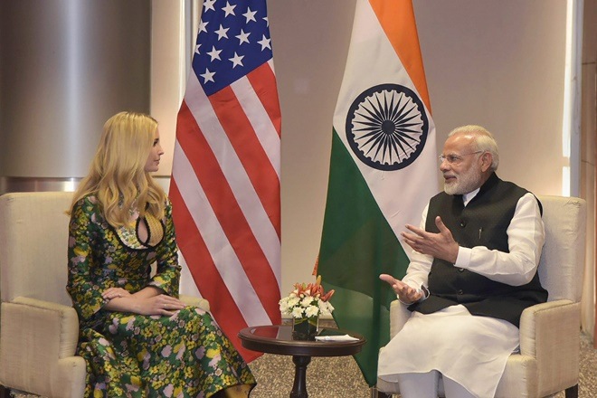 ivanka trump, narendra modi, global entrepreneurship summit 2017, ges 2017, ivanka modi, hyderabad ivanka trump, narendra modi, global entrepreneurship summit 2017, ges 2017, ivanka modi, hyderabad