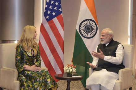 ivanka trump, narendra modi, global entrepreneurship summit 2017, ges 2017, ivanka modi, hyderabad