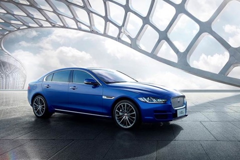 Jaguar XEL, extended wheelbase version of XE revealed in China