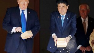 US, Japan, North Korea, Shinzo Abe, donald trump