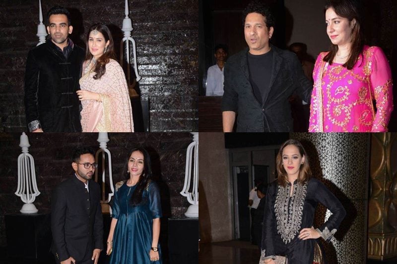 zaheer khan, sagarika ghatge, sachin tendulkar, zahher khan wife, zaheer khan sagarika ghatge, ajit agarkar, harbajan singh, yuvraj singh