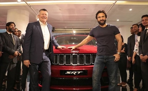 Saif Ali Khan’s Jeep Grand Cherokee SRT with a 6.4 L V8 proves he’s a petrolhead