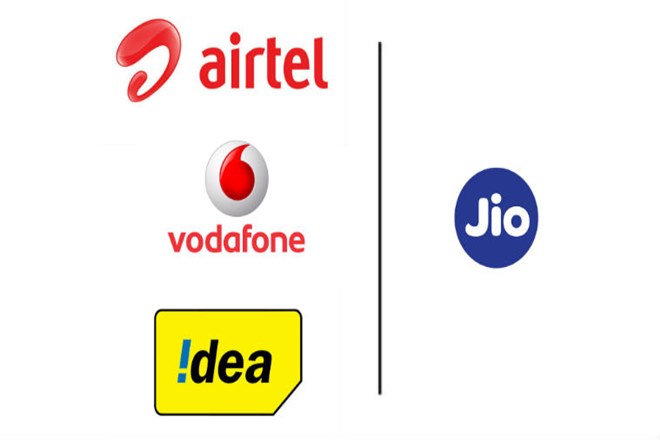 Reliance Jio subsriber base airtel vodafone bsnl idea cellular
