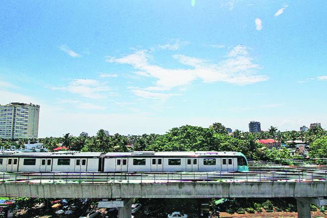 kochi metro, kochi metro revenue, kochi metro ridership, ridership of kochi metro