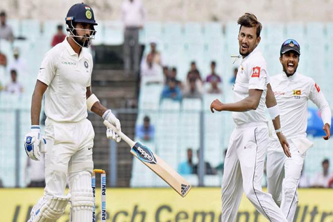 India vs Sri Lanka 1st Test, Suranga Lakmal, Kolkata, Eden Gardens, Cheteshwar Pujara,Ajinkya Rahane, Shikhar Dhawan, Virat Kohli, details news of India vs Sri Lanka 1st Test, latest updates on India vs Sri Lanka 1st Test India vs Sri Lanka 1st Test, Suranga Lakmal, Kolkata, Eden Gardens, Cheteshwar Pujara,Ajinkya Rahane, Shikhar Dhawan, Virat Kohli, details news of India vs Sri Lanka 1st Test, latest updates on India vs Sri Lanka 1st Test
