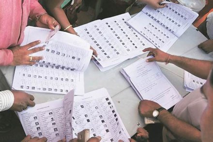 Ghaziabad Municipal Polls, BJP MLA Manju shiwach, voters list, name voters list, modinagar 
