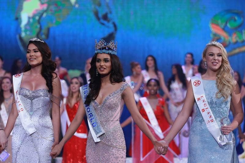 The 20-year-old from Haryana, who is a medical student, edged out top five contestants from England, France, Kenya and Mexico. The first and the second runners-up were Miss England Stephanie Hill and Miss Mexico Andrea Meza (Photo courtesy: Miss World official website)
