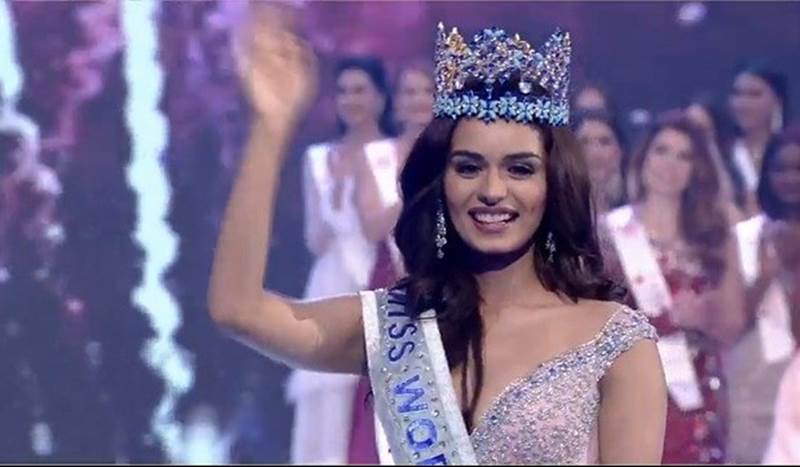  Manushi Chhillar, PM Narendra Modi, Miss World Manushi Chhillar,  Miss World, Bharatiya Janata Party 