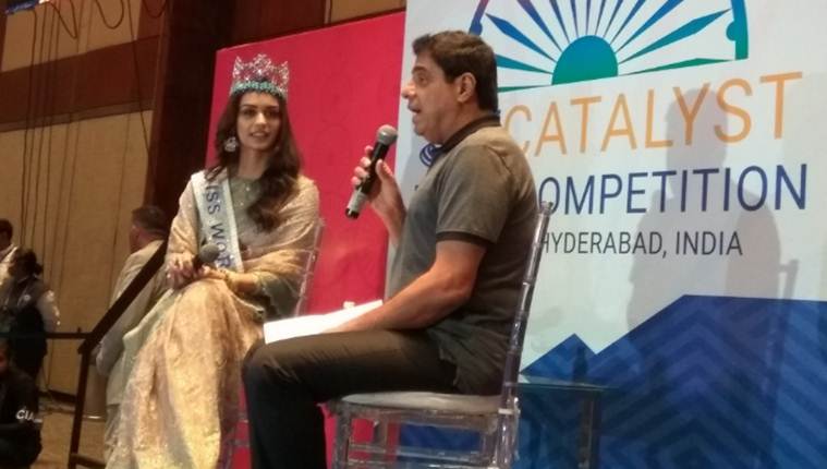 miss world 2017, manushi chillar wins miss miss world 2017, manushi chillar bags miss world crown, haryana manushi chillar, miss world pageant winner 2017, femina miss india 2017 winner, manushi chillar wins femina india 2017, Miss World 2016 winner Puerto Rico Stephanie Del