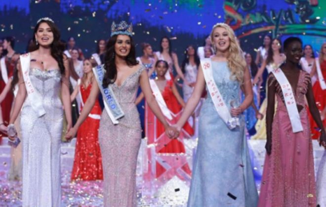 miss world 2017, manushi chillar wins miss miss world 2017, manushi chillar bags miss world crown, haryana manushi chillar, miss world pageant winner 2017, femina miss india 2017 winner, manushi chillar wins femina india 2017, Miss World 2016 winner Puerto Rico Stephanie Del