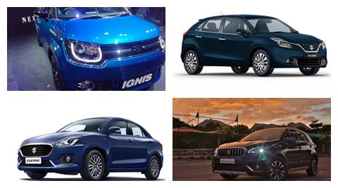 Maruti Suzuki sells 1.36 lakh vehicles in October 2017 in India; Here’s complete analysis