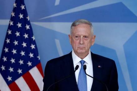 Jim Mattis, US, Islamic State group, iraq, Geneva Process, US, Russia, Bashar al-Assad, UN peace process 